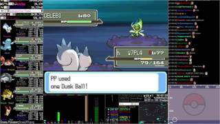 TPP Randomized platinum - Catching Celebi (Arceus) ( Chat & Stats ) @aissurteivos