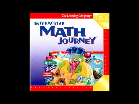 Interactive Math Journey (PC, Windows) [1996] longplay.