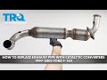 How to Replace Exhaust Pipe with Catalytic Converters 1997-2003 Ford F-150