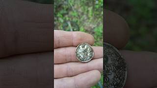 Серебро Николая 2🤘🏻 #володякопарь #кладоискатель #монеты #клад #коп #яслушаюполя #природа #серебро