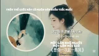 ( VIETSUP) MỘT LẦN NHỚ NGƯỜI LÀ MỘT LẦN NỔI GIÓ #nhactrung #tamtrang #想你ㄧ次就起一陣風