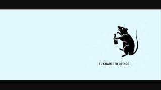 Video-Miniaturansicht von „Cuarteto de Nos - No somos latinos (letra)“