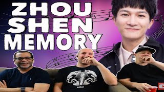 ZHOU SHEN REACTION 周深《memory》一段从仙境飘来的歌声   单曲纯享《声入人心》 Super Vocal【歌手官方音乐频道】