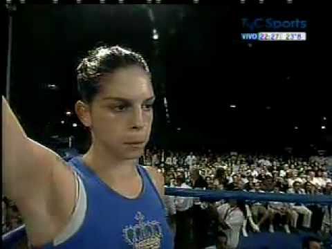 Cecilia Comunales vs Halana Dos Santos 1