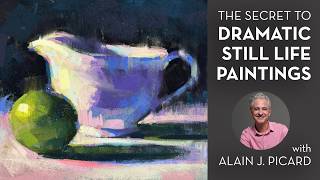 LIVE - The Secret to Dramatic Still Life Paintings: Contrast screenshot 4