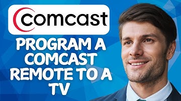 How to Program a Comcast Remote to a TV [2025 Method]
