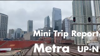 Mini Trip Report - Metra UP North Line, Evanston to Chicago-Ogilvie