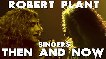 Robert Plant - Singers Then And Now (With Singing Tutorial) Ken Tamplin Vocal Academy