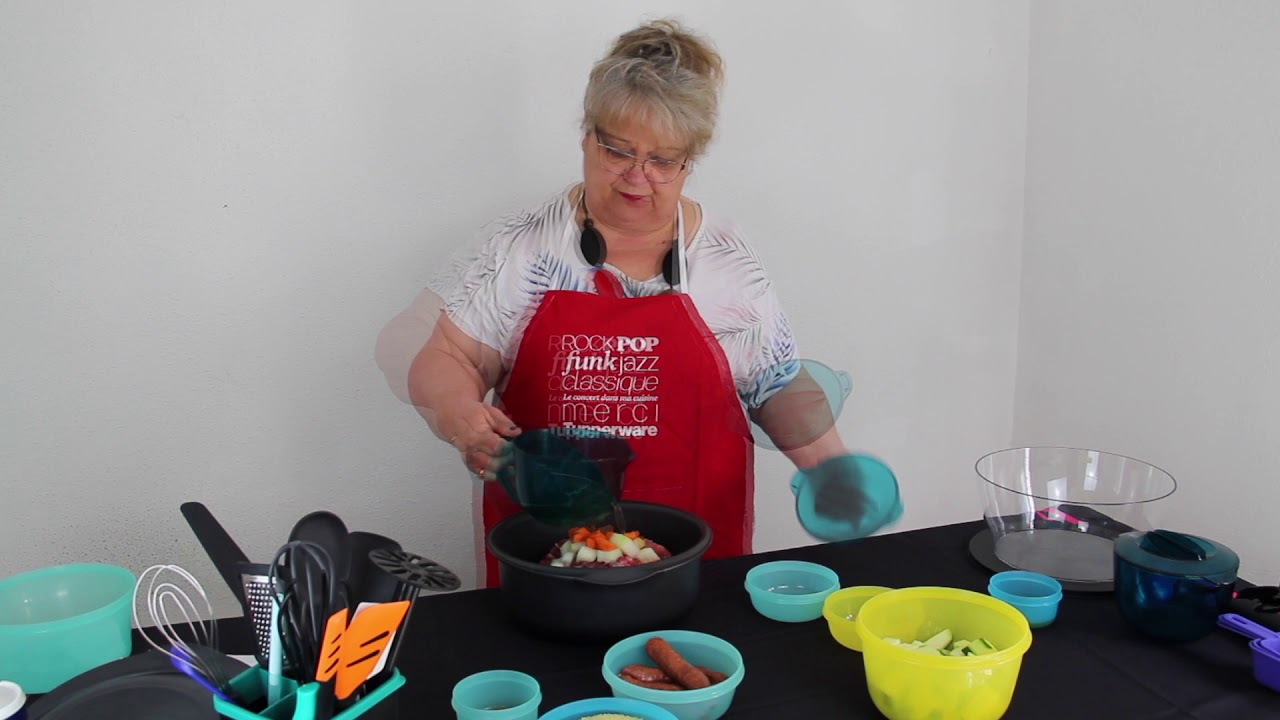 couscous tupperware avec ultra pro