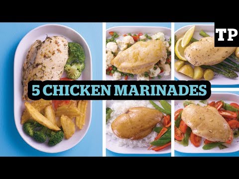 5 easy freezer-friendly chicken marinades | Eats + Treats