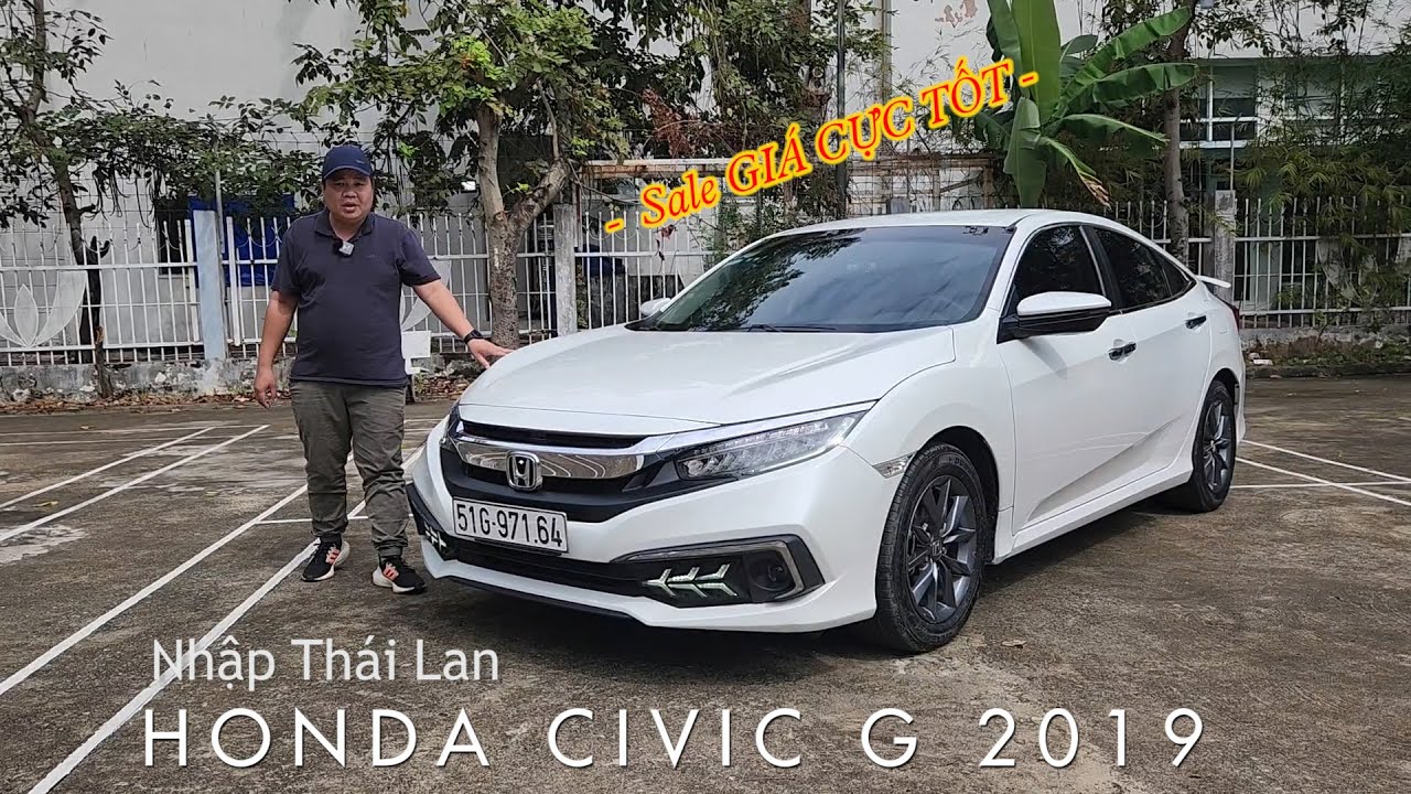 Honda Civic 2020 giảm giá sốc mùa dịch Covid19 122020