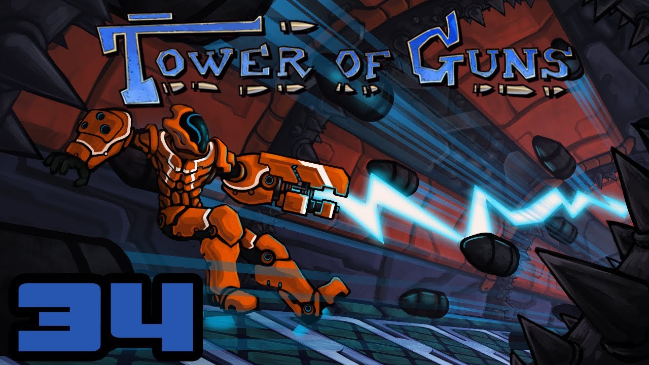 The Maw - Tower of Guns #34
