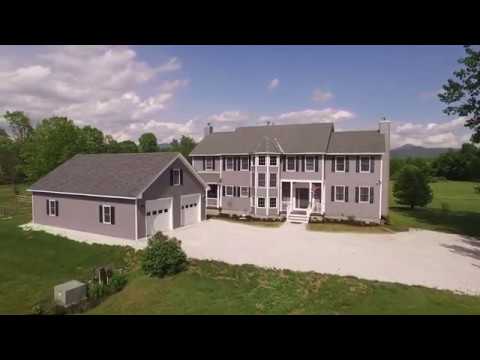 1068 North Grove Street, Rutland Town, VT home video tour