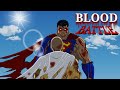 Superman vs saitama blood battle part 1 fan animation