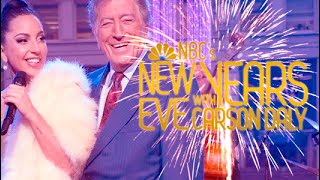 Lady Gaga &amp; Tony Bennett - Cheek To Cheek - Carson Daly New Years Eve 2015