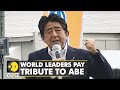 World Leaders Pay Tribute To Former Japanese PM Shinzo Abe World Latest English News WION World Leaders Pay Tribute To Former Japanese PM Shinzo Abe World Latest English News WION