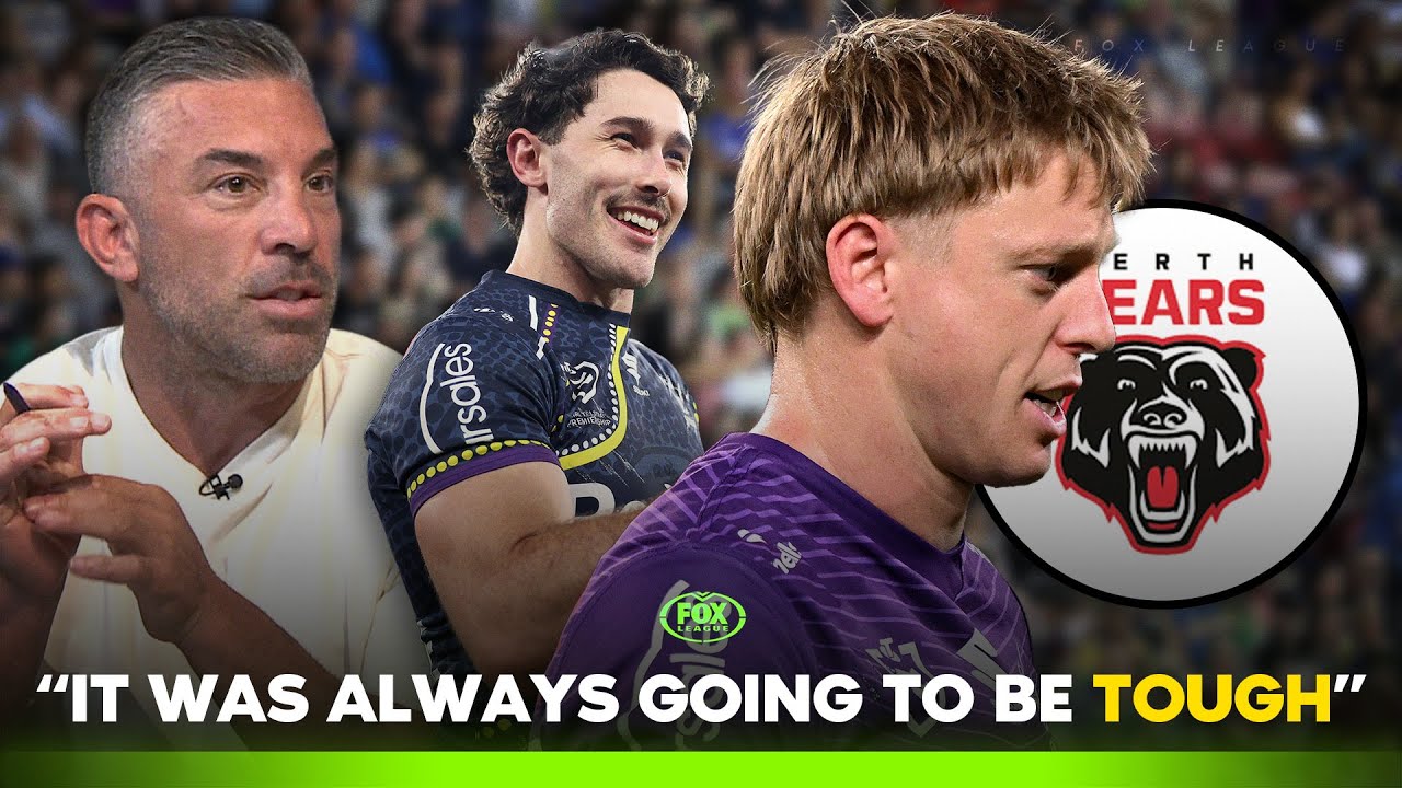 “There are NO X-Factor players” Braith speaks on Bears 2027 signings 🐻 + Where will Wishart play? 👀