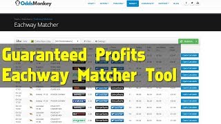 Download Guaranteed Profits On Each Way Horse Racing Matched Bets Video MP3 Guaranteed Profits On Each Way Horse Racing Matched Bets