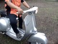 Scooter vespa piaggio gs vs 150 silver