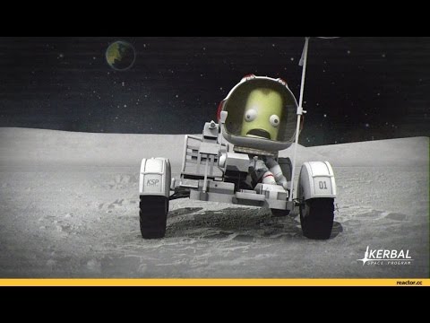 Видео: KSP - летаем взрываясь [ИСПК]