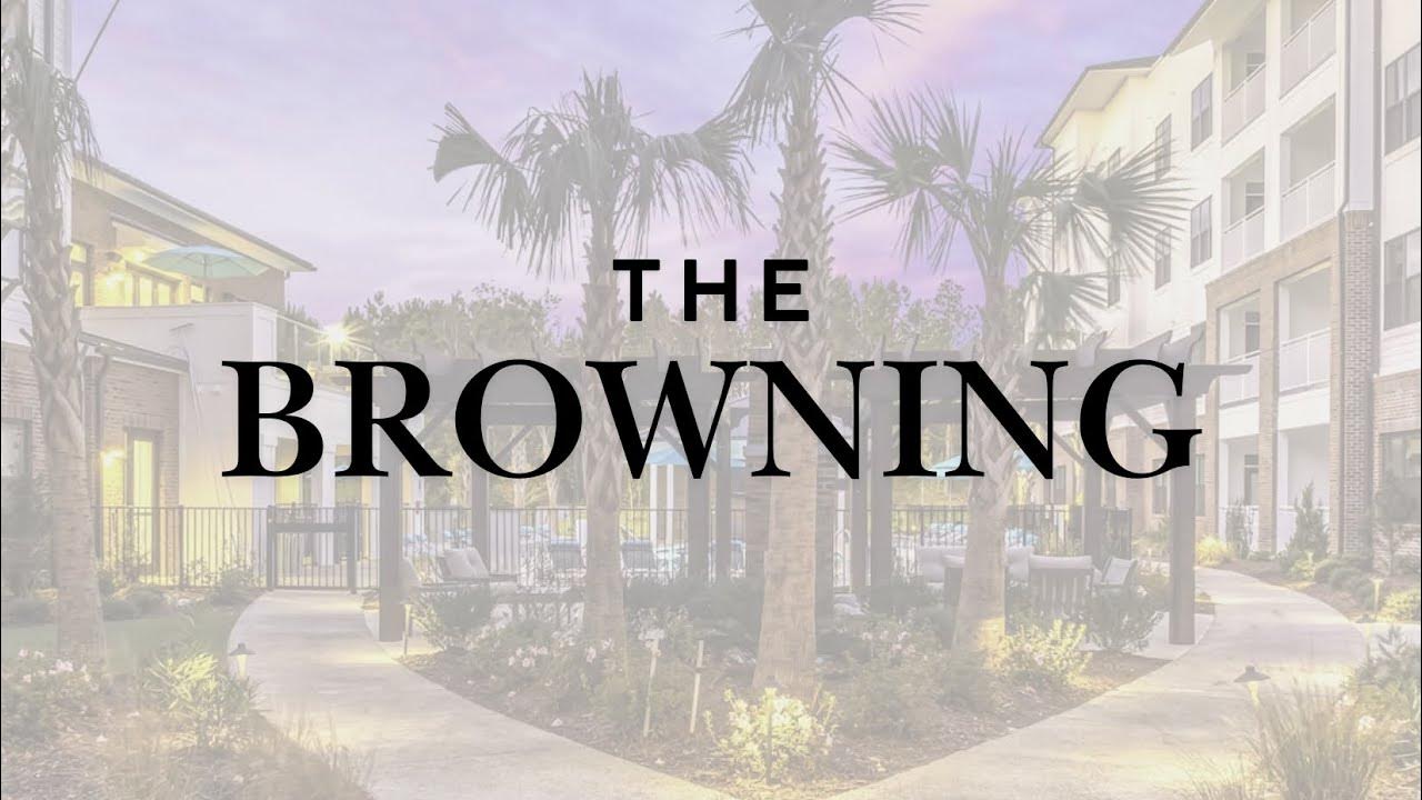 The Browning Floor Plan YouTube