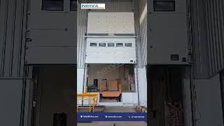 NIHVA Sectional Door | Advanced Door Automation for Every Space