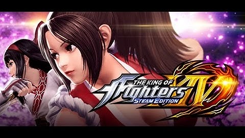 THE KING OF FIGHTERS XIV STEAM EDITON PV