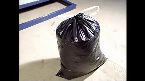 MSPDF-50S- Poly draw tape garbage bags making machine with MN4 in-line folding device