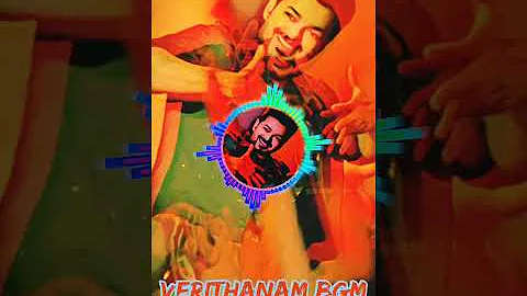 🔥Verithanam Remix Background music from Bigil Movie|Thalapathy vijay|Music_Hunter|#bgm#music #shorts