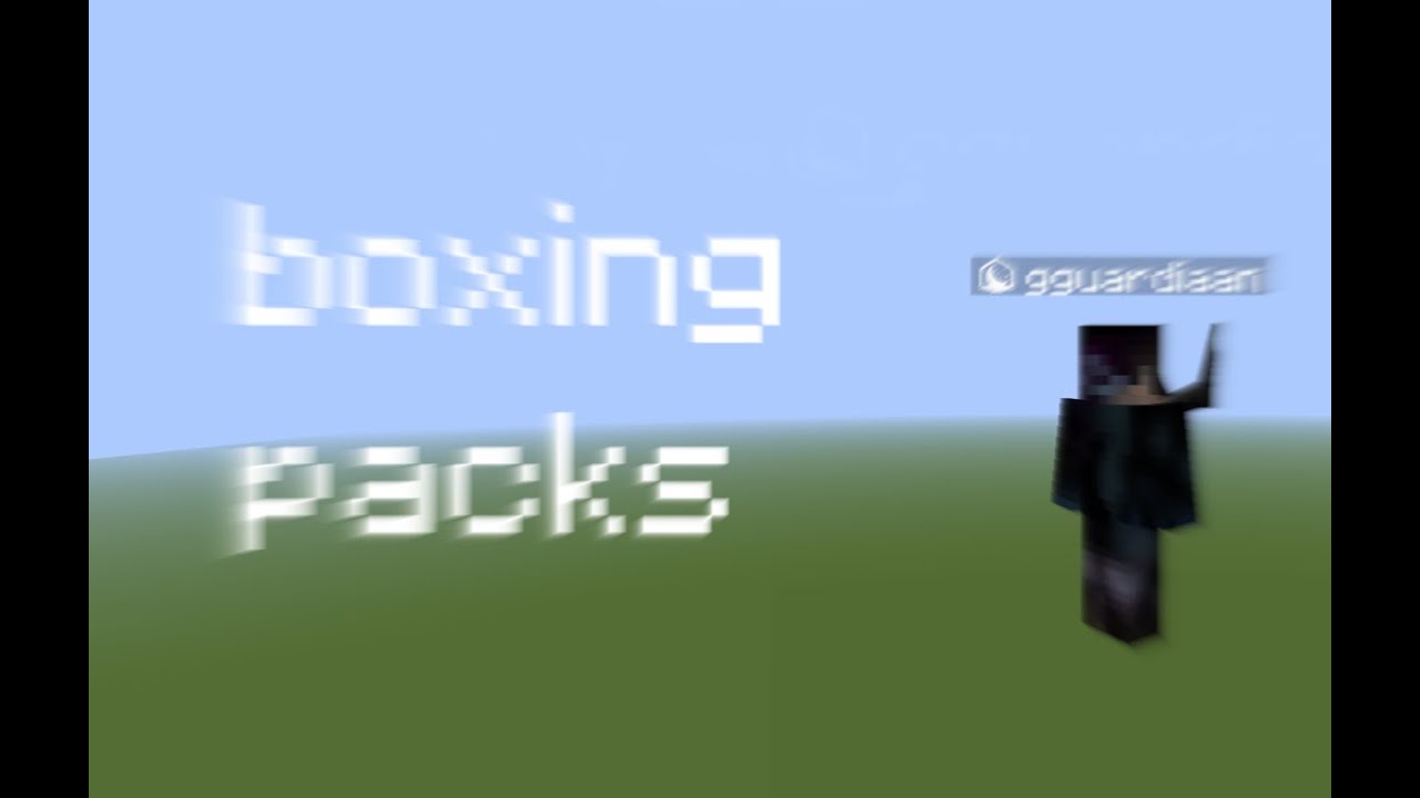 Top 4 Boxing Texture Packs (1.8.9) YouTube