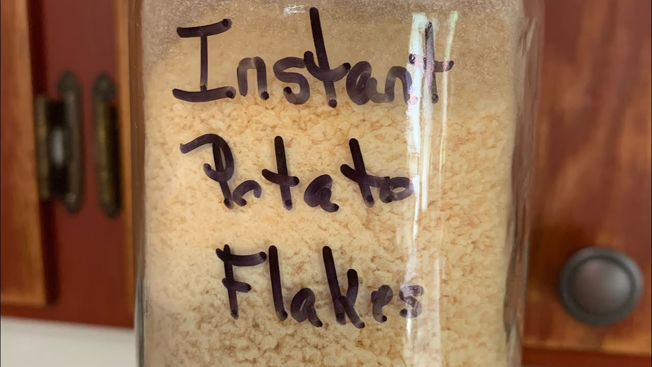 Instant Potato Flakes