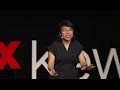 When the heart chooses a brighter color | Prof. Gladys Mangiduyos | TEDxKew