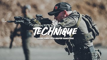Range Technique: Figure 8 Drill With Weapon Transitions