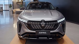 2026 Renault Austral - Interior, Exterior and Features screenshot 4