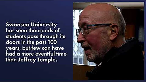 Ex-student Jeffrey Temple shares memories of Swansea
