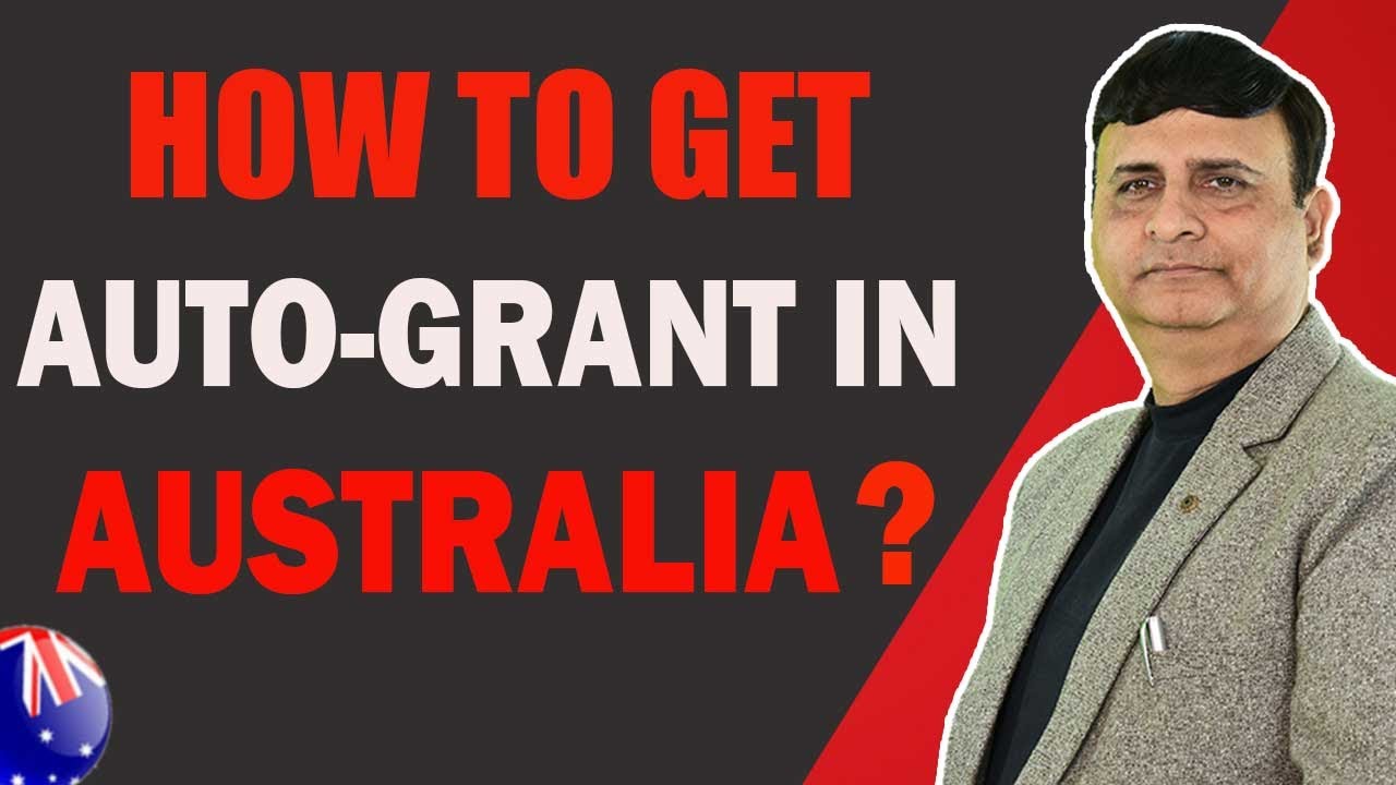 HOW TO GET AUTOGRANT IN AUSTRALIA FULL DETAILED VIDEO YouTube