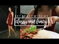 GET READY WITH ME: Classy &amp; Fancy | Makeup, Hair, &amp; Outfit ✨