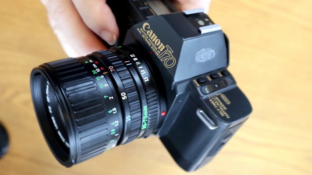 Reusing the Canon T70 - YouTube