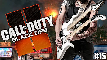 Playing Guitar on Black Ops 2 Ep. 15 - Dooo Meets Xbox