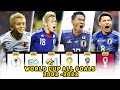 日本代表がW杯全ゴール🔥サムライブルー 2002-2022