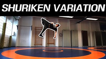 SHURIKEN Variation - Tricking TUTORIAL (Full, B-twist, Cork and more)