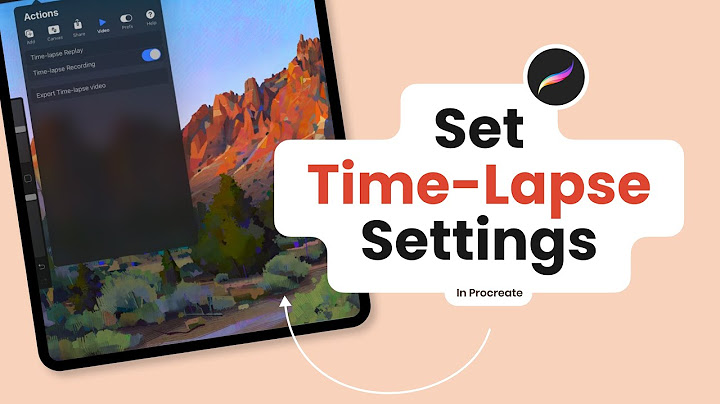 How to make procreate high resolution