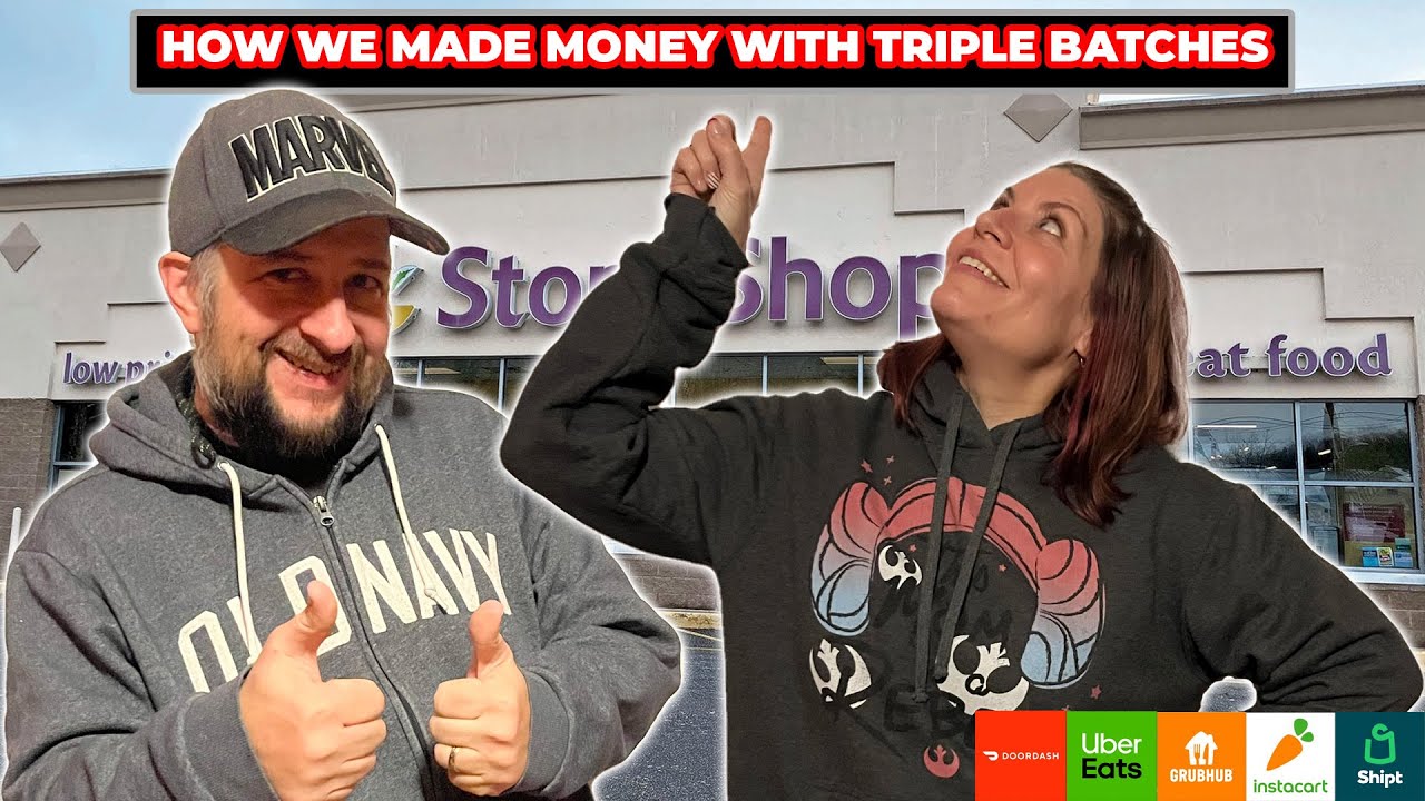 Are Instacart Triple Batches Worth the Effort? MultiApp RideAlong