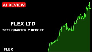 FLEX LTD 2025 quarterly report