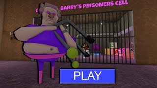 EVIL GRUMPY GRAN BARRY'S PRISON RUN! OBBY! ROBLOX