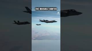 The Fighter Jet Radar Hates #F35LightningII #StealthFighter #MilitaryShorts #LockheedMartin #shorts