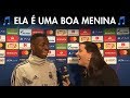 VINÍCIUS JÚNIOR CANTA MAIS UMA VEZ DEPOIS DE ASSISTÊNCIA NO JOGO - Viktoria Plzen 0x5 Real Madrid