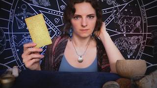 The Fortune Teller’s Booth 🔮 Tarot, Reiki & A Spell for Deep Rest ASMR screenshot 4