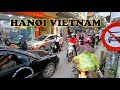 What&#39;s the traffic like in Hanoi on a Friday afternoon (motorbike vlog)