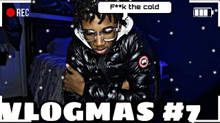 REASONS WHY I HATE THE WINTER! (Vlogmas #7)